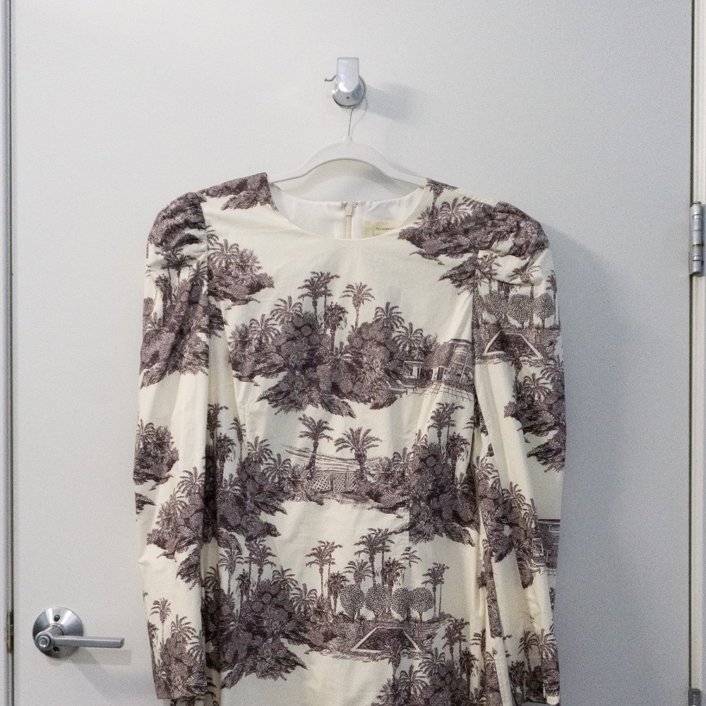 TUCKERNUCK x INDIA HICKSToile Domino Dress: Size Extra-Large